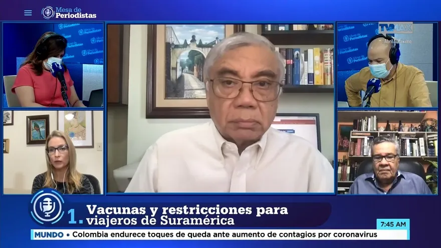 Mesa de Periodistas 5 de Abril 2021