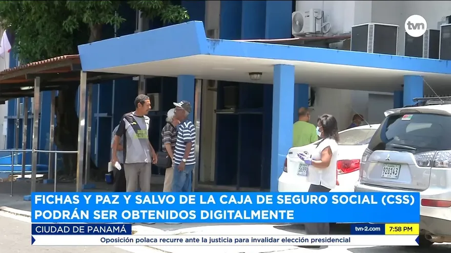 Fichas y paz y salvo de la CSS ahora se manejarán de forma digital