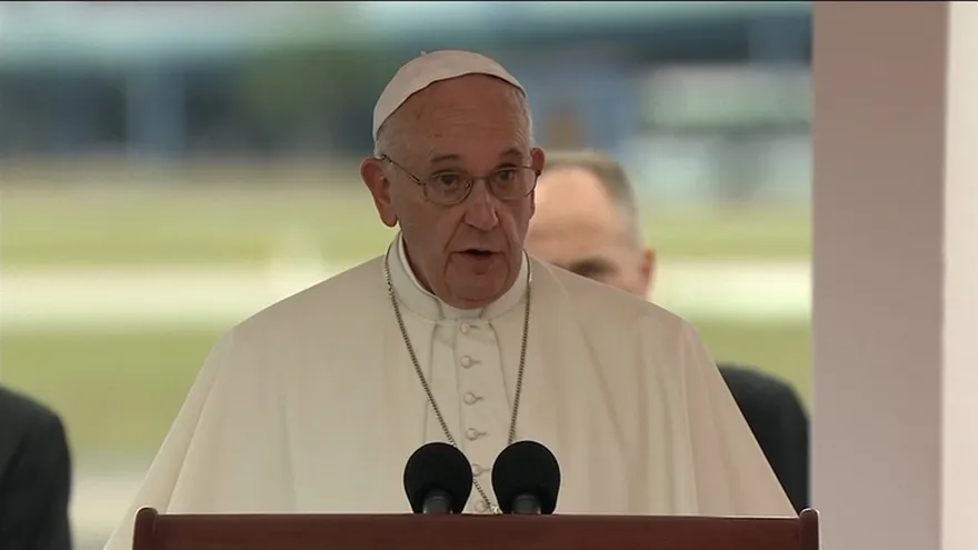 Discurso del Papa Francisco en Cuba