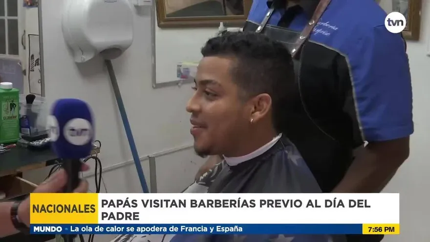 La barbería de papá