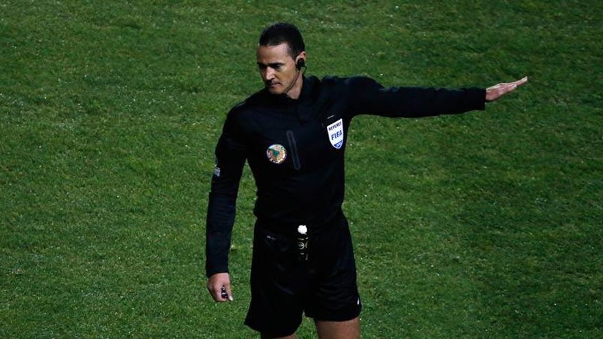 Wilmer Roldán pitará la final de la Copa América