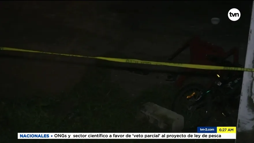 Asesinan a un hombre en Colón