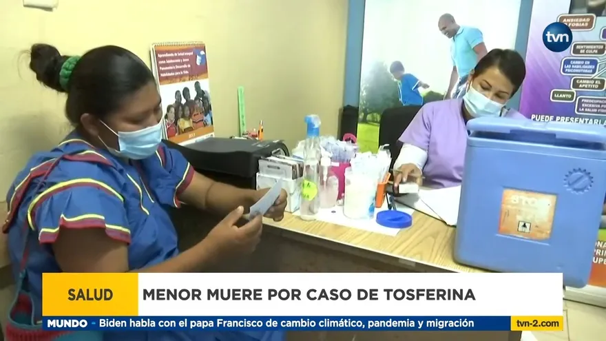 Muere un menor por tosferina en Chiriquí