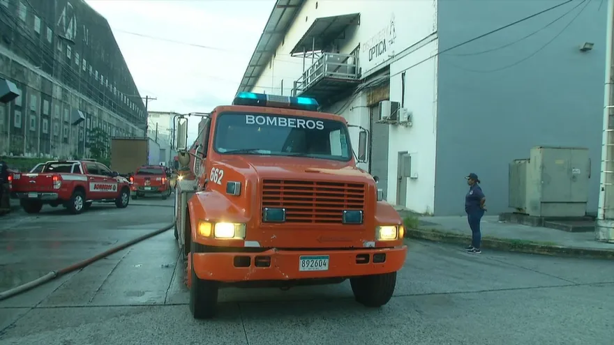 Camión de los bomberos