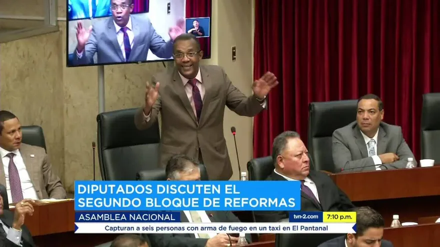 Bancadas de la Asamblea enfrentadas por reformas constitucionales