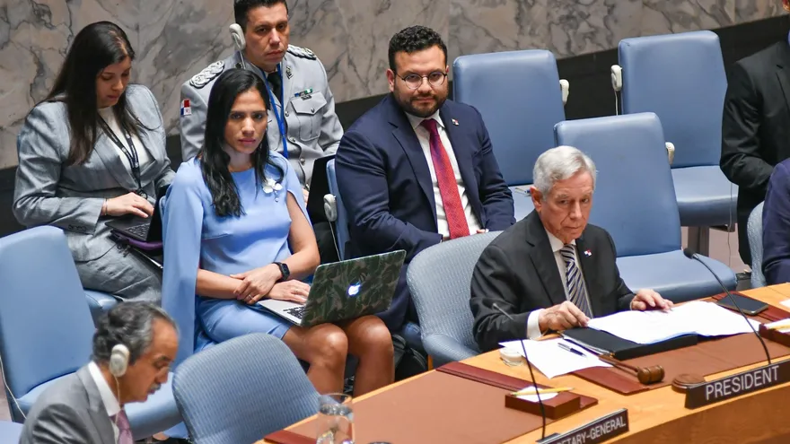 Panamá asume presidencia del Consejo de Seguridad de la ONU.