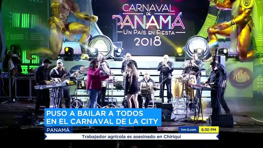 Sergio Vargas cierra el Carnaval en la Cinta Costera