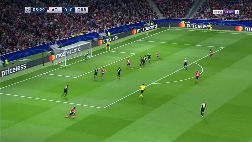 Resumen Atletico Madrid vs Qarabag