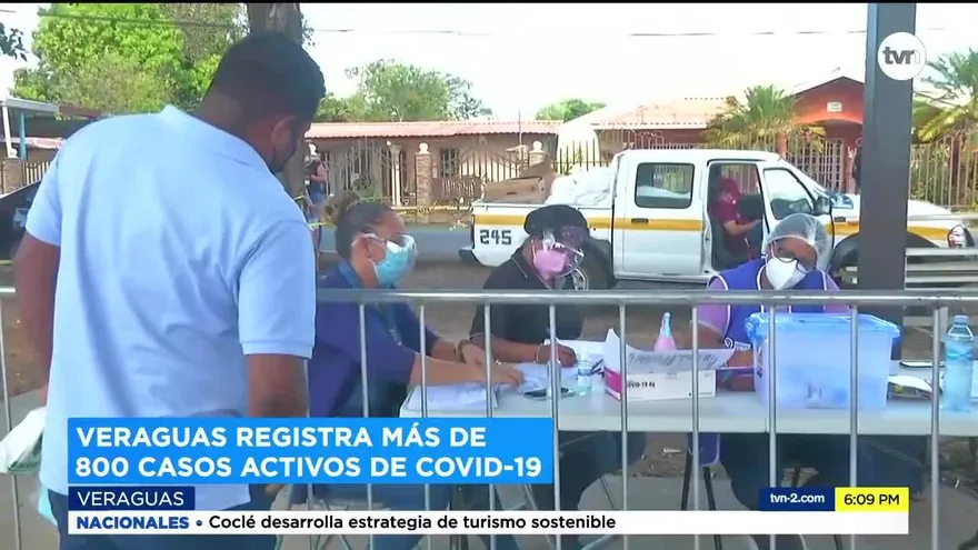 Autoridades en Veraguas continúan estrategias contra el COVID-19