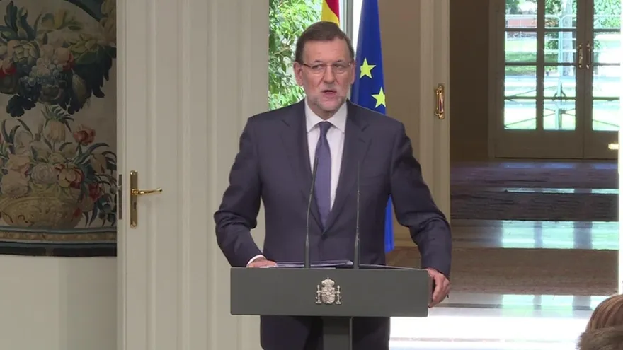 Rajoy: "No va a haber independencia de Cataluña"