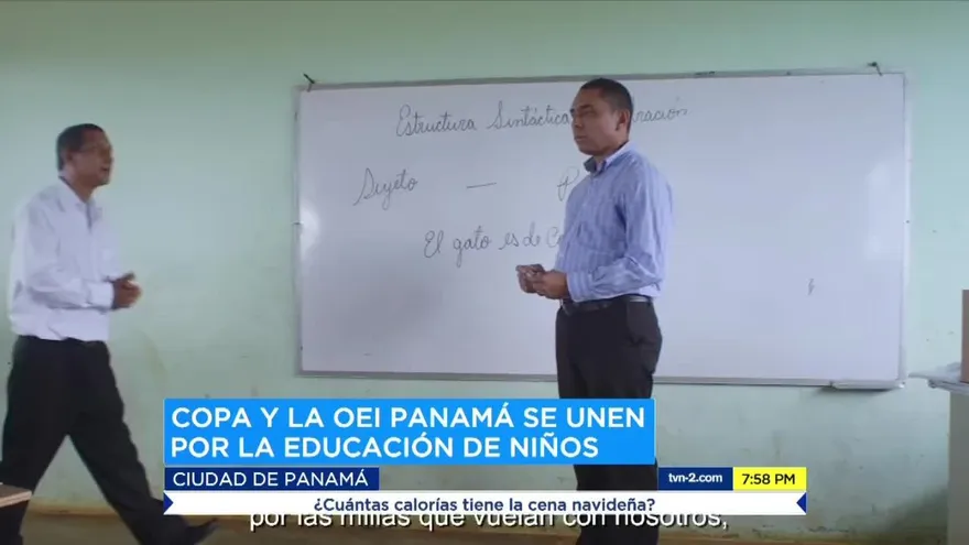 Copa Airlines y la OIE se unen por la educación de los niños panameños