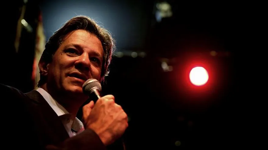Haddad confía en seducir a los fieles de Lula tras el "trauma" de su inhabilitación