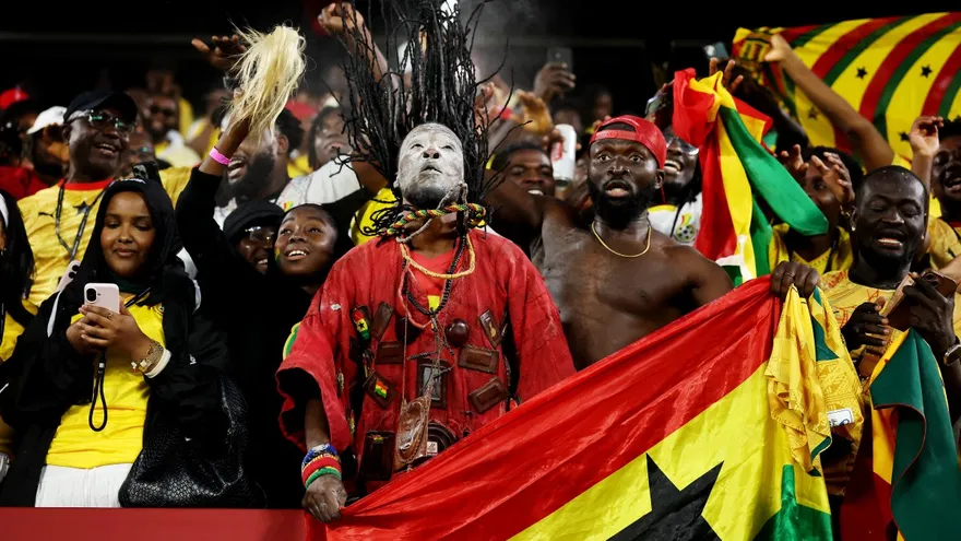 El brujo de Ghana en el Mundial 2026
