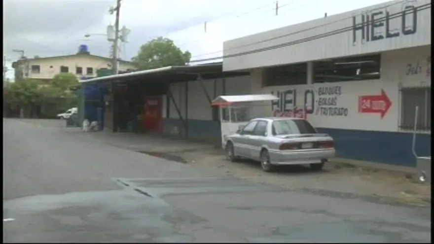 Derrame de amoniaco en hielería