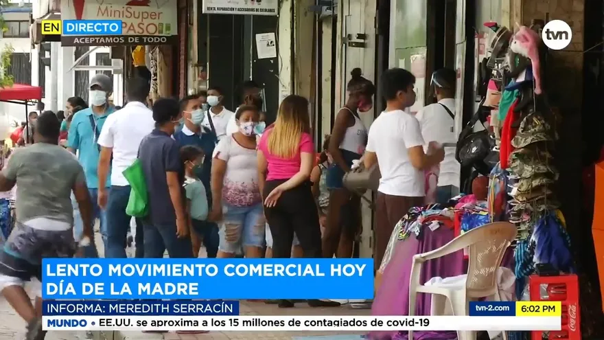 Compras de regalos en el Día de las Madres, a pesar de la pandemia