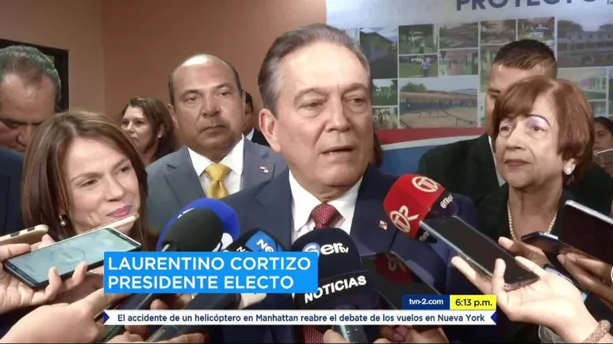 Cortizo participa de primera reunión de transición en el Meduca