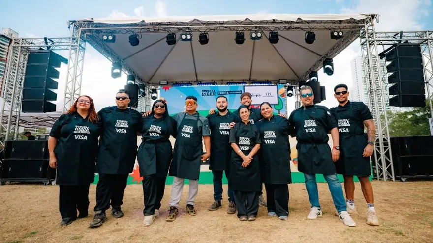 Participantes del evento