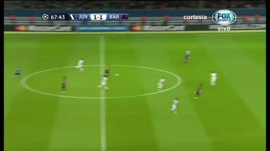 Gol de Suárez, Juventus 1-2 Barcelona
