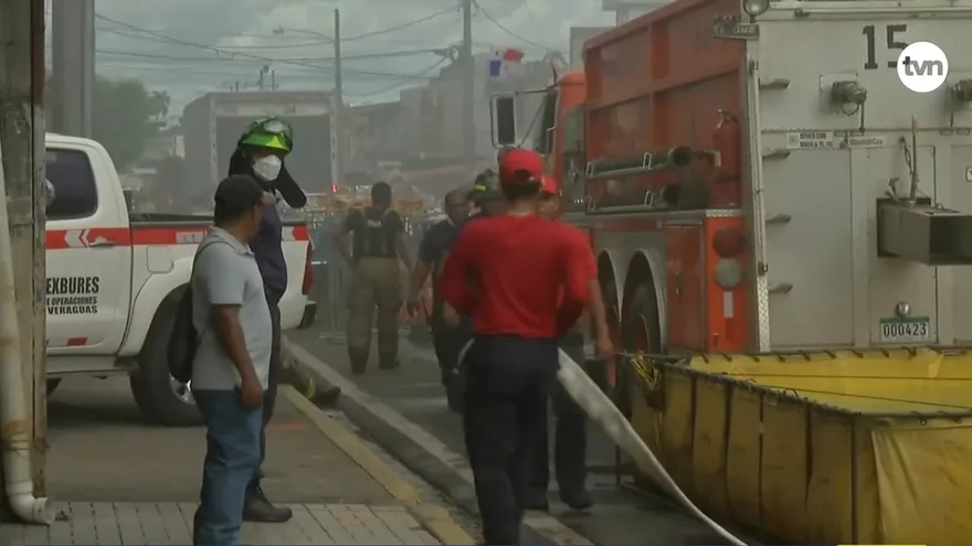 Bomberos controlan incendio en Veraguas