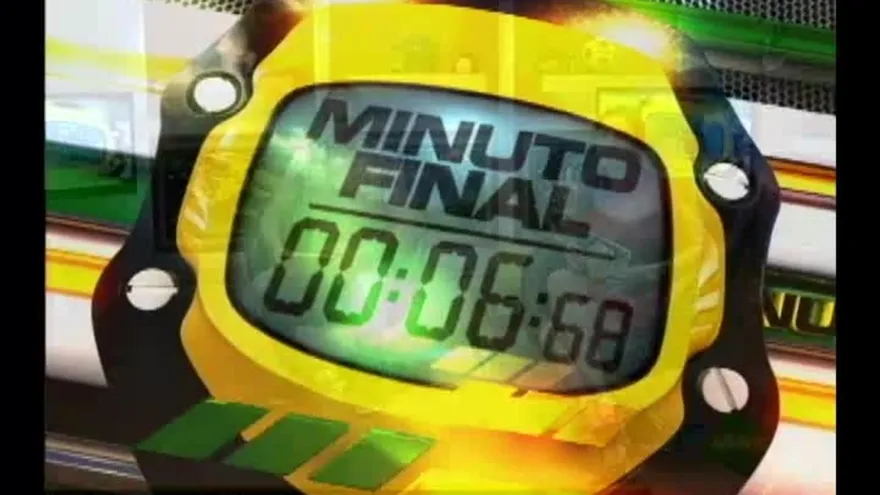 Minuto Final 11 de abril del 2012 Parte 2
