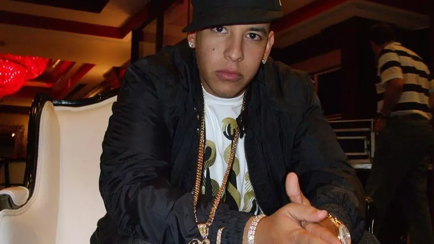 En la imagen un registro del reguetonero puertorriqueño Daddy Yankee.