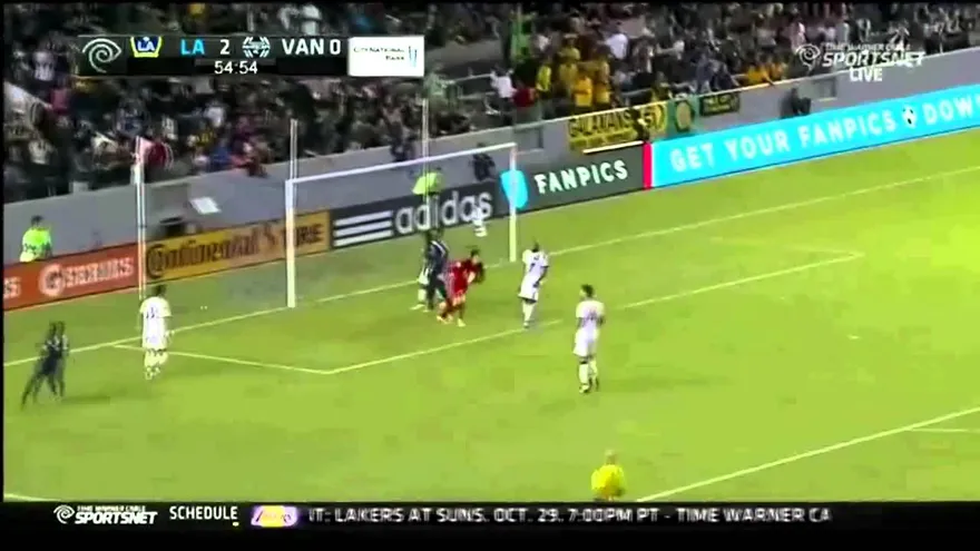 Las salvadas de Jaime Penedo ante Vancouver Whitecaps