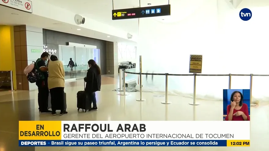 Viajeros que ingresan al país deben presentar código QR