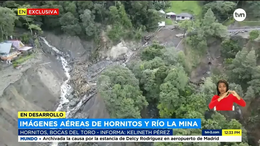 Río La Mina en Hornitos deja a familias sin hogar