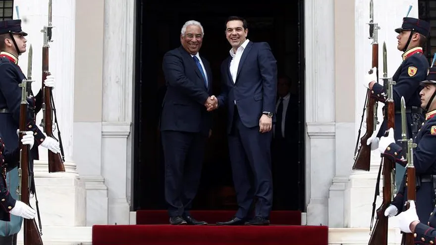 Grecia y Portugal se unen contra políticas de austeridad