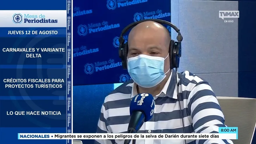 Mesa de Periodistas 12 de Agosto 2021
