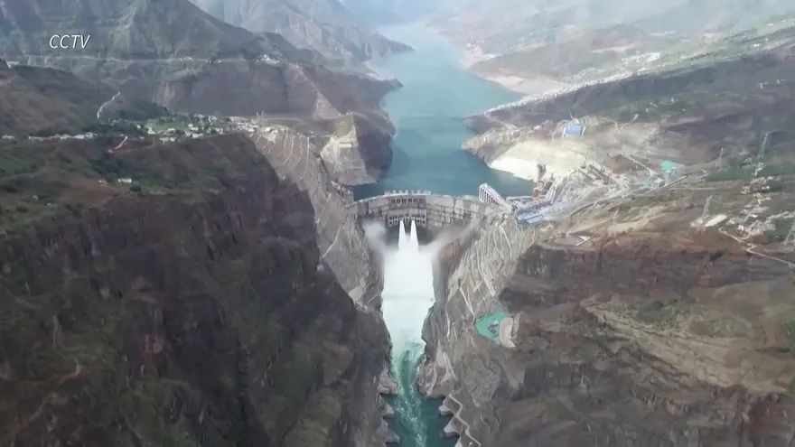 La segunda mayor presa hidroeléctrica del mundo entra en funcionamiento en China