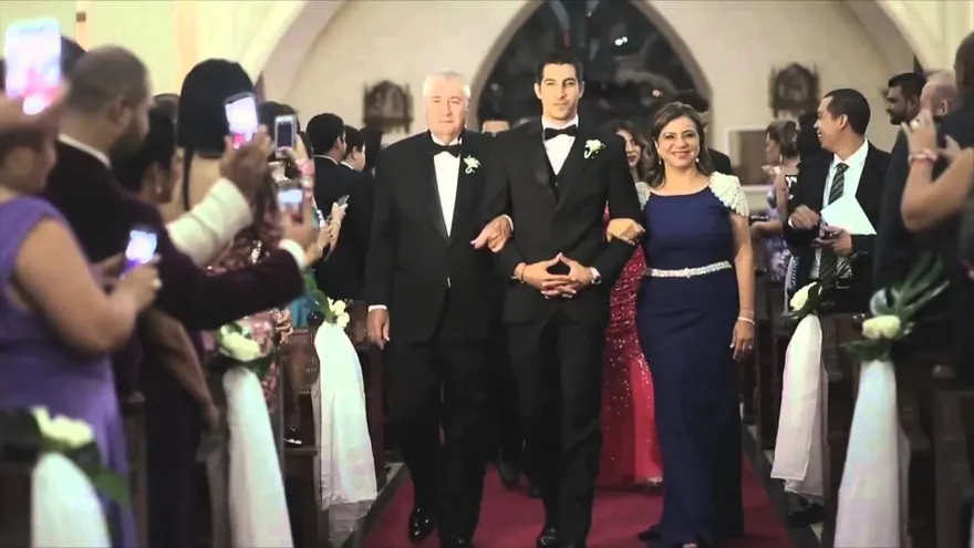 Así fue la boda de nuestro portero de la Sele, Jaime Penedo, felicidades Jaime