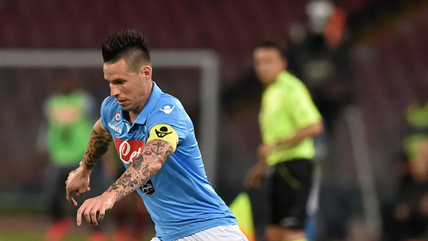 Hamsik dispara contra Benítez: "Feliz de que esté en el Madrid"