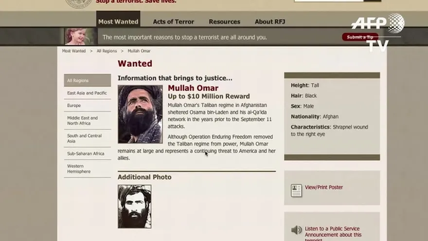 Afganistán investiga posible muerte de mulá Omar