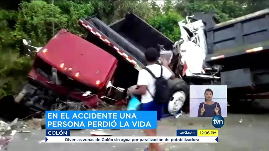 Se recuperan heridos de accidente en Colón