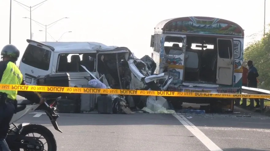 Accidente de tránsito en Costa Verde