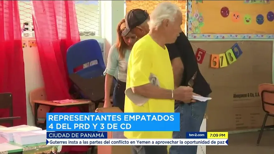 11 de noviembre serán las elecciones de desempate de CD y PRD