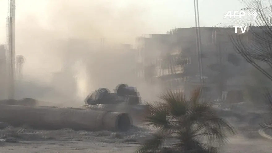 Fuerzas sirias controlan 90% de zonas rebeldes de Alepo