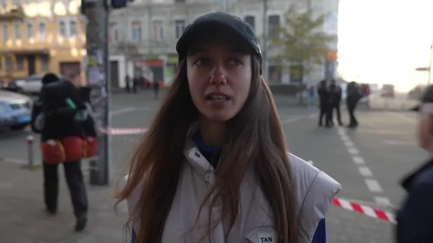 Rusia ataca de nuevo Kiev con drones "suicidas"