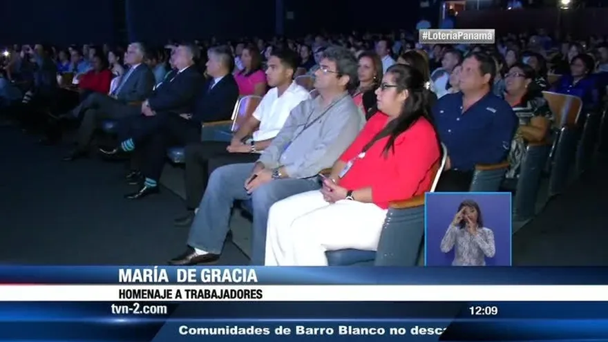 Realizan homenaje a trabajadores del Canal de Panamá