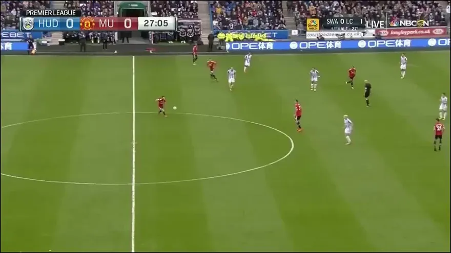 Huddersfield Town 2-1 Manchester United