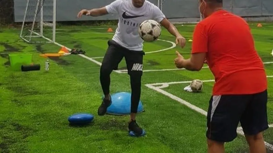 Ismael Díaz acelera su regreso a las canchas