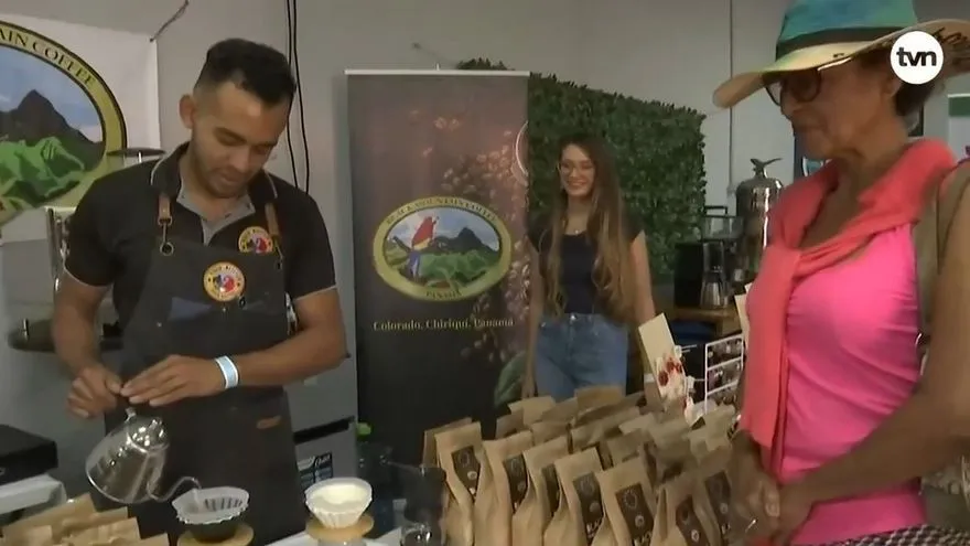 Exposición de café.