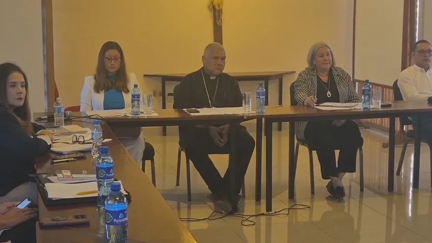 Reunión con autoridades por elHogar María Auxiliadora