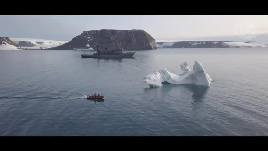 Rusia descubre cinco islas en el Ártico por derretimiento de glaciares