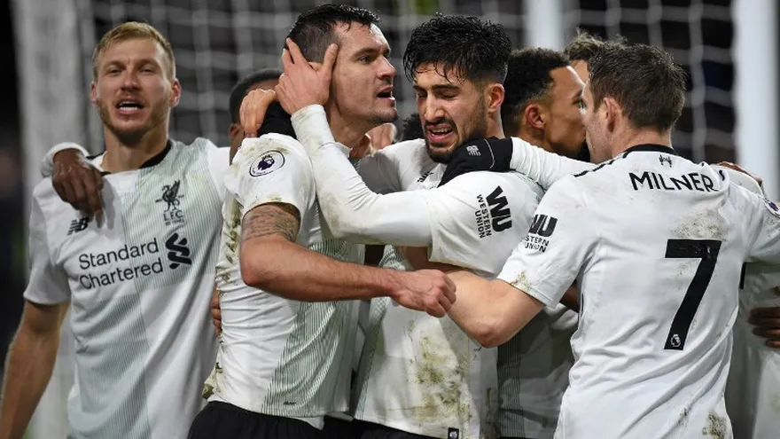 Liverpool salva in extremis la victoria en Burnley