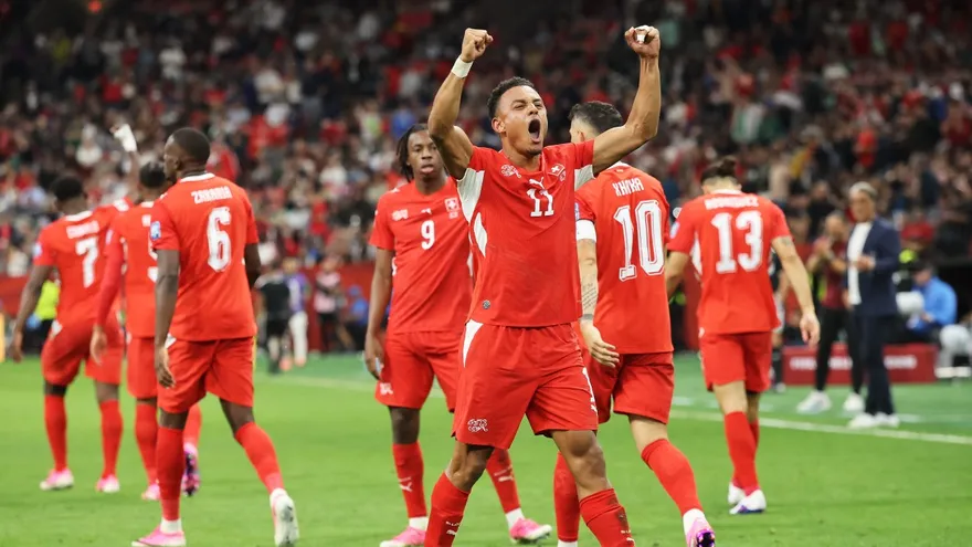Mundial 2026 | Suiza vs Argelia Todos los Goles
