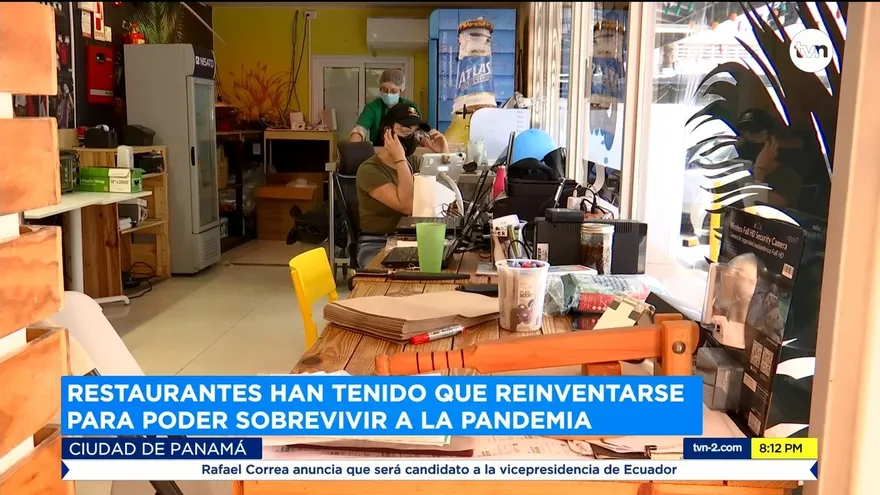 Restaurantes han tenido que reinventarse para poder sobrevivir a la pandemia
