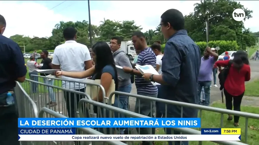 La deserción escolar aumentará los ninis