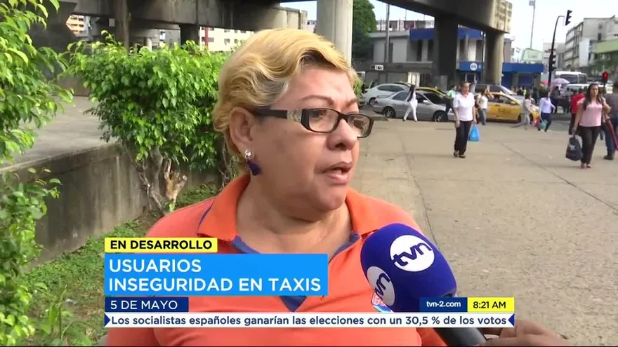 Usuarios inseguros en transportes selectivos